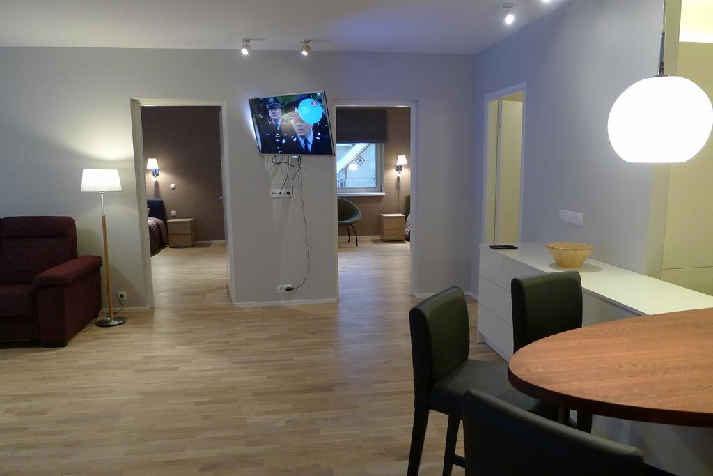 Liiva Seaside Apartment ハープサル エクステリア 写真